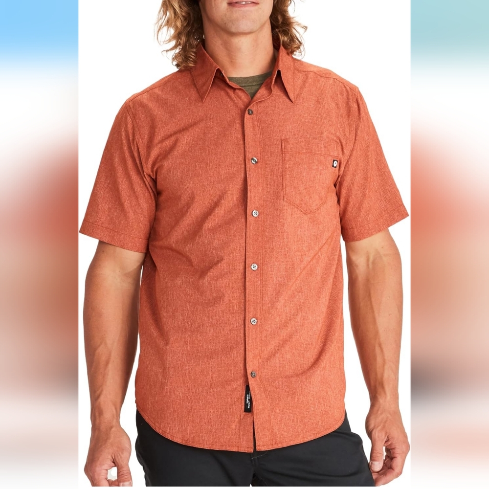 Marmot Coral Short Sleeve Camp Style Shirt